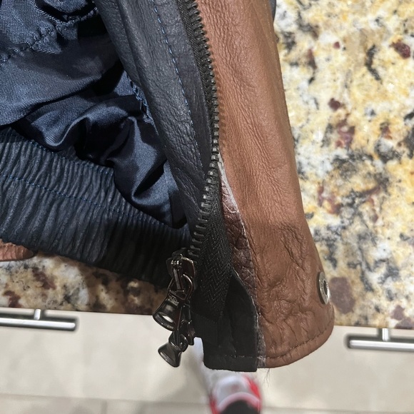 Authentic Italian leather Jacket from Florence Italy - Picture 6 of 7